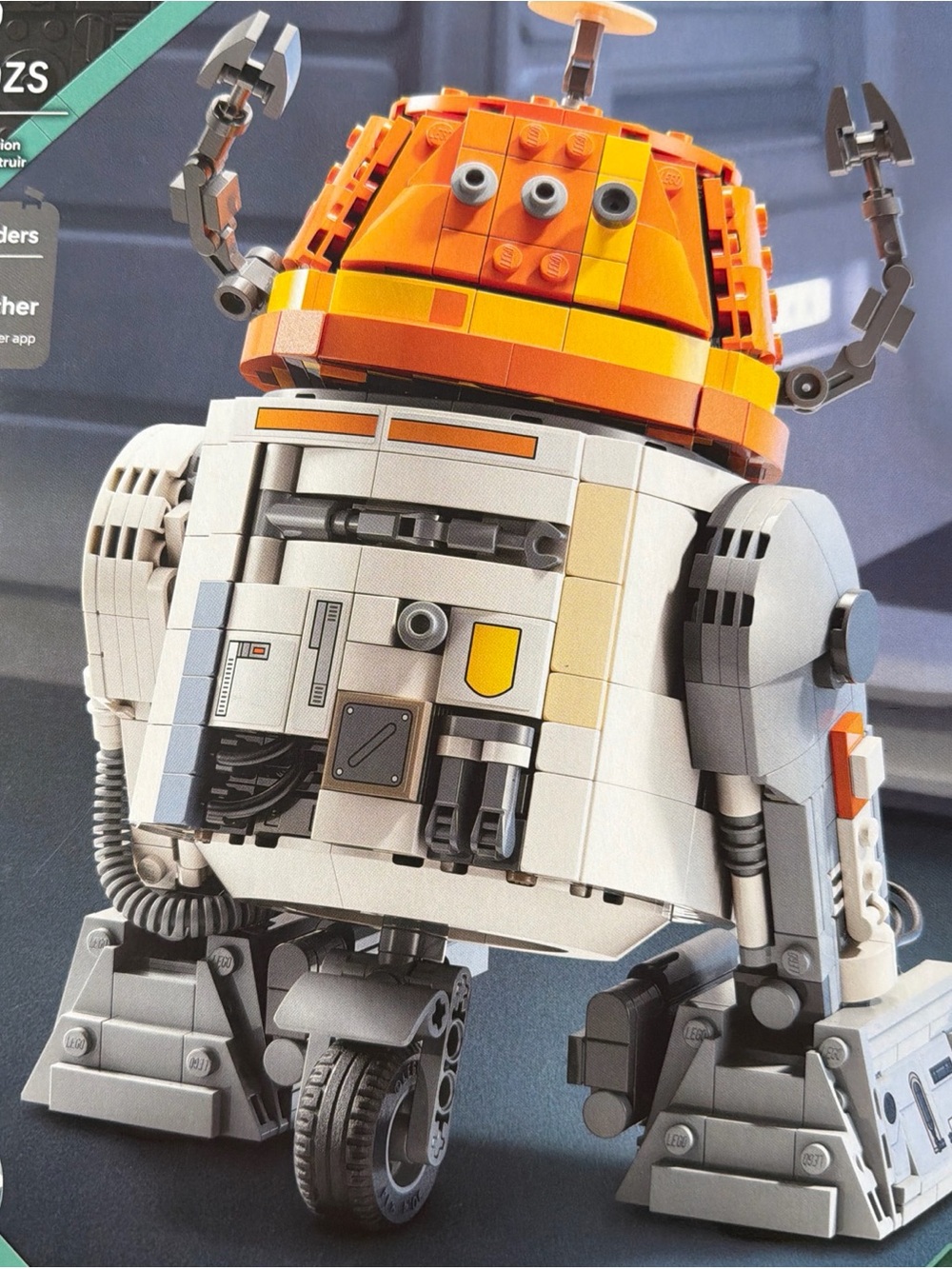 LEGO 75416 Star Wars Ahsoka Chopper C1-10P Astromech Droid Building Set 1039 Pcs - Picture 12 of 13